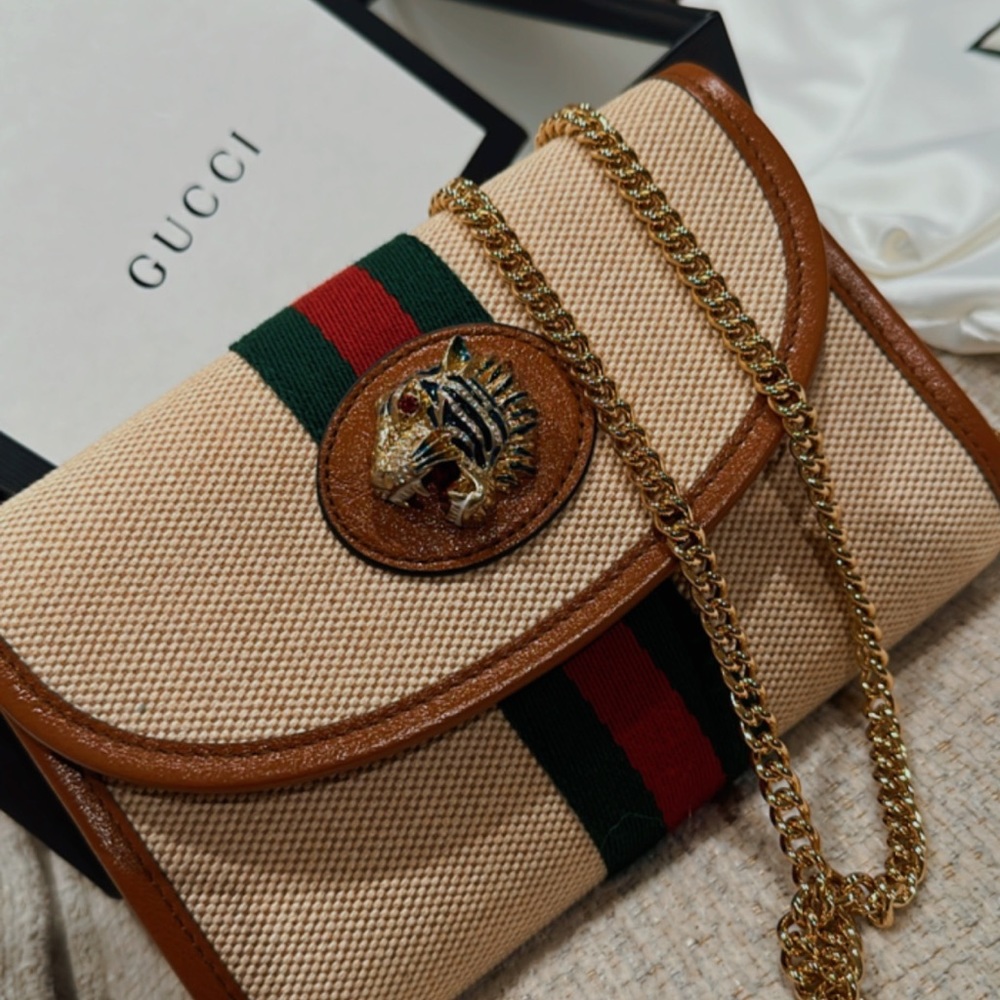 Gucci Rajah Crossbody Bag